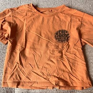 Beachy Orange Ripcurl Top
